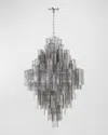 Crystorama Addis 20-light Chandelier In Silver