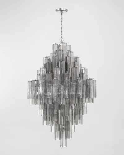 Crystorama Addis 20-light Chandelier In Metallic