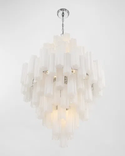 Crystorama Addis 20-light Chandelier In White