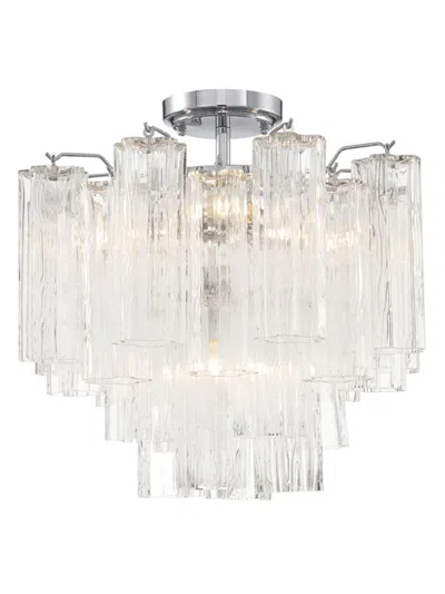 Crystorama Addis 4-light Ceiling Mount In Clear