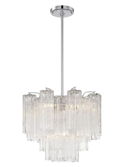 Crystorama Addis 4-light Chandelier In Clear