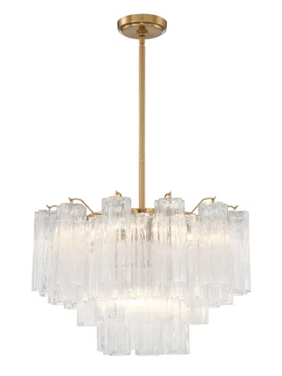 Crystorama Addis 9-light Chandelier In Clear