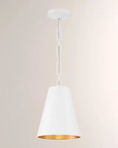 Crystorama Alston 2-light Chandelier In White