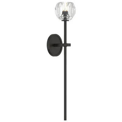 Crystorama Aragon 4.5'' Led Matte Black Sconce In Multi