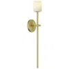 Crystorama Aragon 4.5'' Led Soft Brass Sconce In Multi