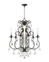 Crystorama Ashton 6-light Chandelier