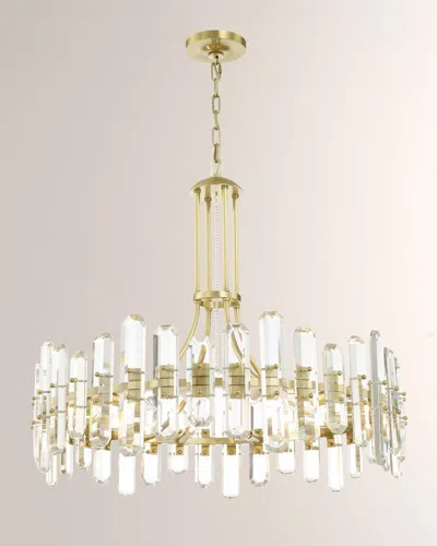 Crystorama Bolton 12-light Chandelier In Gold