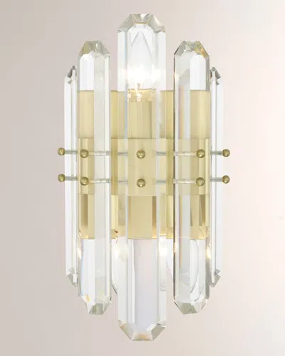 Crystorama Bolton 2-light Sconce In Gold