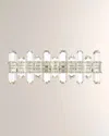 Crystorama Bolton 3-light Sconce In Polished Nickel