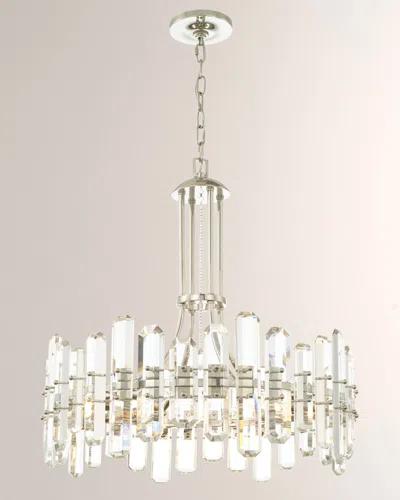 Crystorama Bolton 6-light Chandelier In White
