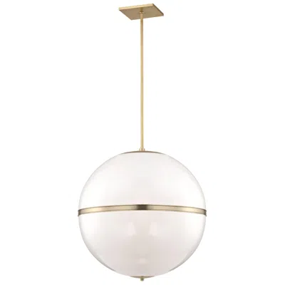 Crystorama Brian Patrick Flynn For  Truax 4 Light Aged Brass Chandelier In Gold