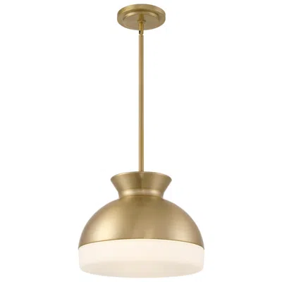 Crystorama Brian Patrick Flynn Gidget 15'' Vibrant Gold Pendant In Multi