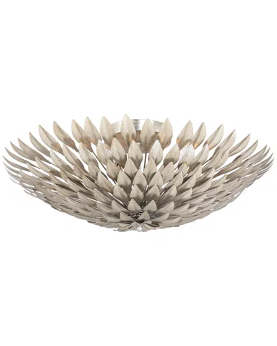 Crystorama Broche 6-light Sconce In Neutral