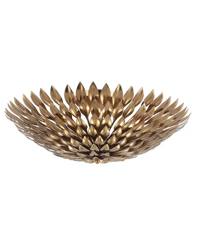 Crystorama Broche 6-light Sconce In Gold