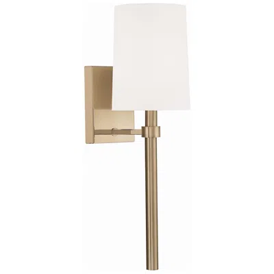 Crystorama Bromley 18" High Vibrant Gold Wall Sconce