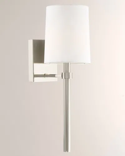 Crystorama Bromley Sconce In Metallic