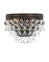 Crystorama Calypso 2-light Sconce
