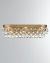 Crystorama Calypso 6-light Vanity Light In Gold