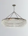 Crystorama Calypso 8-light Crystal Teardrop Chandelier In Brown