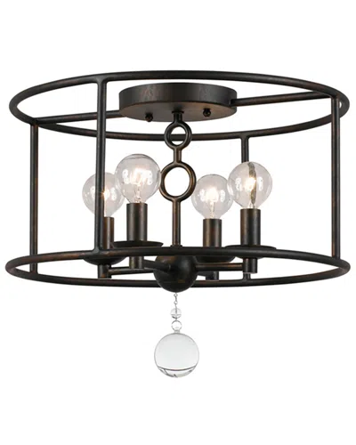 Crystorama Cameron 4-light Semi-flush