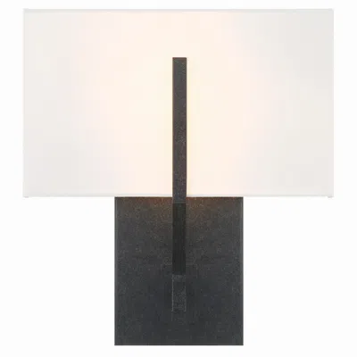 Crystorama Carlyn 11" High Black Ada Wall Sconce