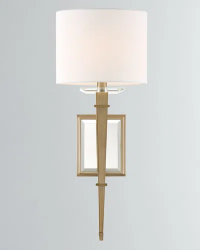 Crystorama Clifton 1-light Sconce In Gold