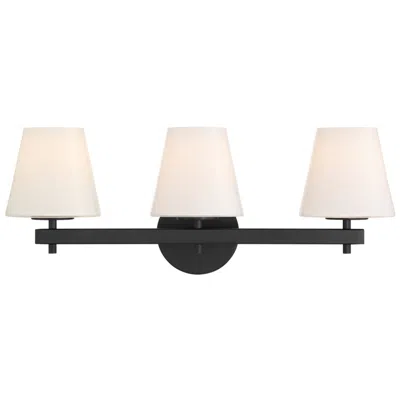 Crystorama Colton 24.5'' Black Bathroom Vanity In Multi