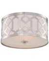Crystorama 3-light Ceiling Mount