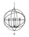 Crystorama 6-light Solaris Chandelier