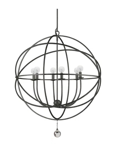 Crystorama 6-light Solaris Chandelier