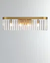 Crystorama Emory 4-light Forged Bathroom Vanity Light In Gold