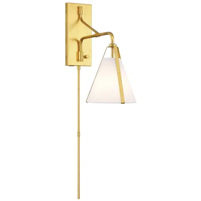 Crystorama Fulton 17 1/2" High Antique Gold Wall Sconce In Multi