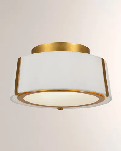 Crystorama Fulton 2-light Ceiling Mount In Gold