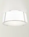 Crystorama Fulton 3-light Polished Nick In Polished Nickel