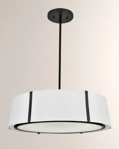 Crystorama Fulton 6-light Chandelier In Matte Black