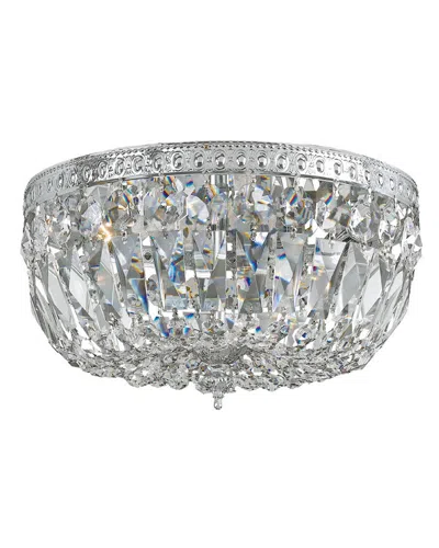 Crystorama Grace 3-light Semi-mount