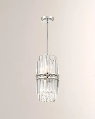 Crystorama Hayes 4-light Pendant Chandelier