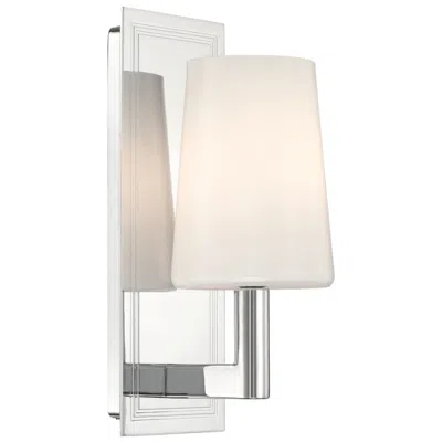 Crystorama Hogan 4.5'' Polished Chrome Sconce In Multi