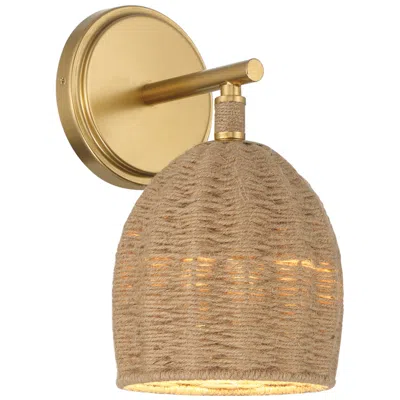 Crystorama Jace 10 1/2" High Soft Gold Led Wall Sconce