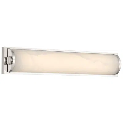 Crystorama Jarvis 24.5'' Led Polished Nickel Sconce