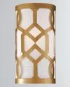 Crystorama Jennings 1-light Sconce In Gold