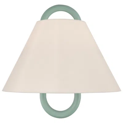 Crystorama Jojo 11.75'' Vibrant Gold + Green Sconce In Multi