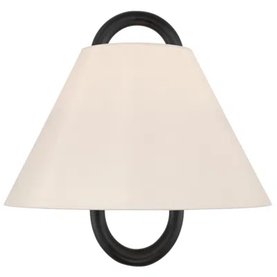 Crystorama Jojo 11.75'' Vibrant Gold + Matte Black Sconce In Multi