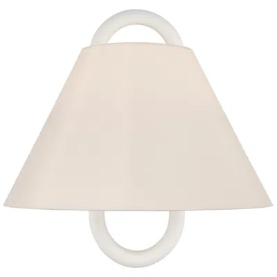 Crystorama Jojo 11.75'' Vibrant Gold + Matte White Sconce In Multi