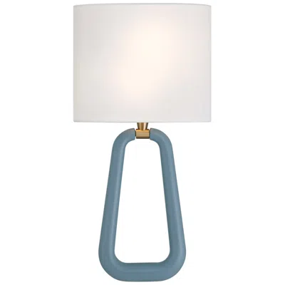 Crystorama Jori 10'' Aged Brass + Blue Sconce In Multi