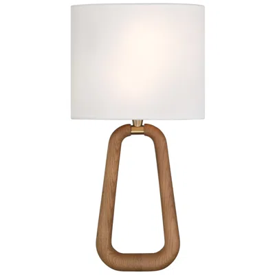 Crystorama Jori 10'' Aged Brass + Wood Sconce In White