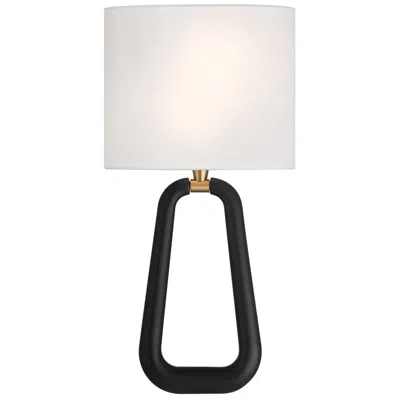 Crystorama Jori 19 3/4" High Brass And Matte Black Modern Wall Sconce In Multi