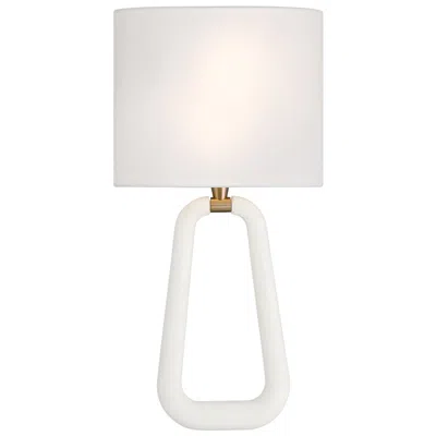 Crystorama Jori 19 3/4" High Brass And Matte White Modern Wall Sconce