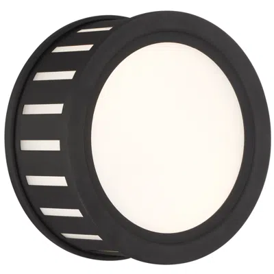 Crystorama Kendal 9.5'' Black Forged Sconce