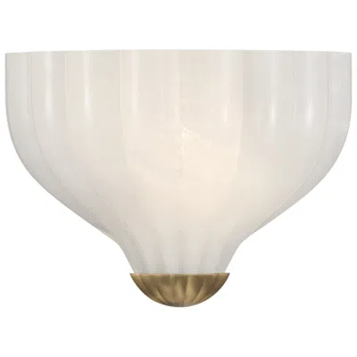 Crystorama Layton 9.5'' Led Luxe Gold Sconce In Multi